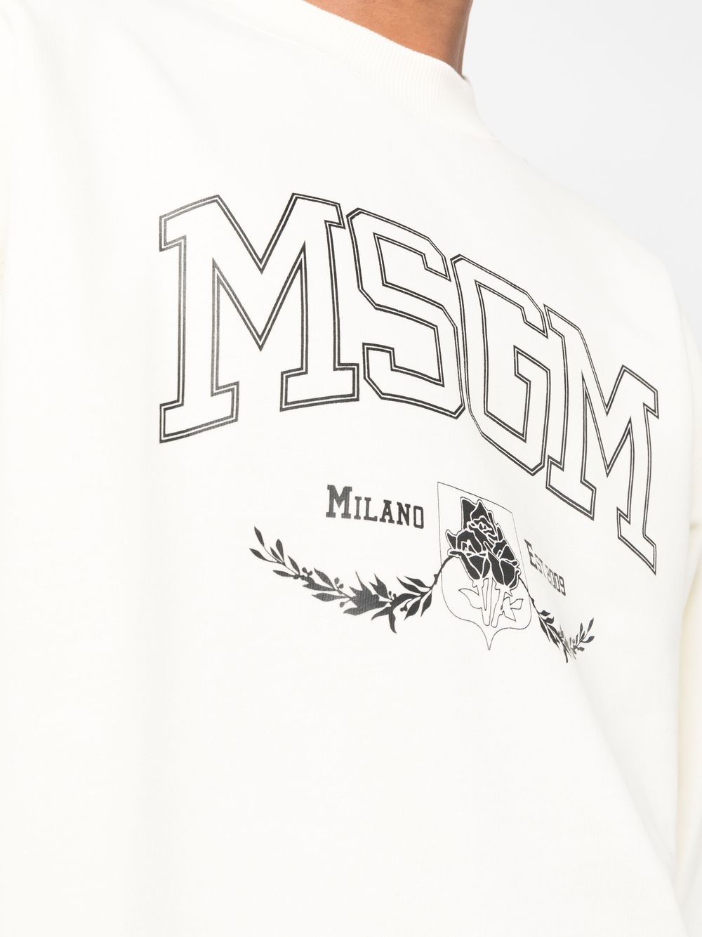 Logo-print sweatshirt