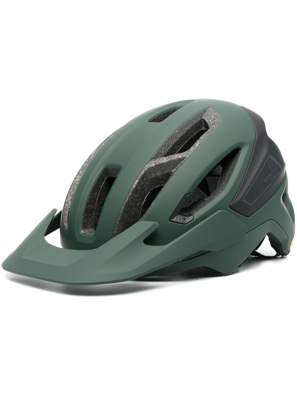 Green DRT3 MIPS blue helmet