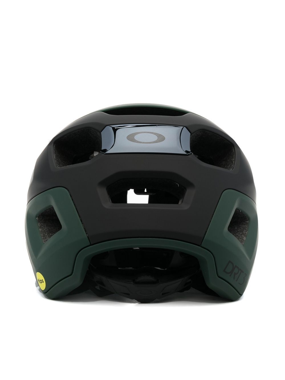 Green DRT3 MIPS blue helmet