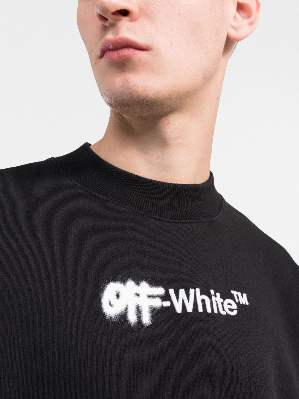 OFF-WHITE OMBA054F22FLE0011001