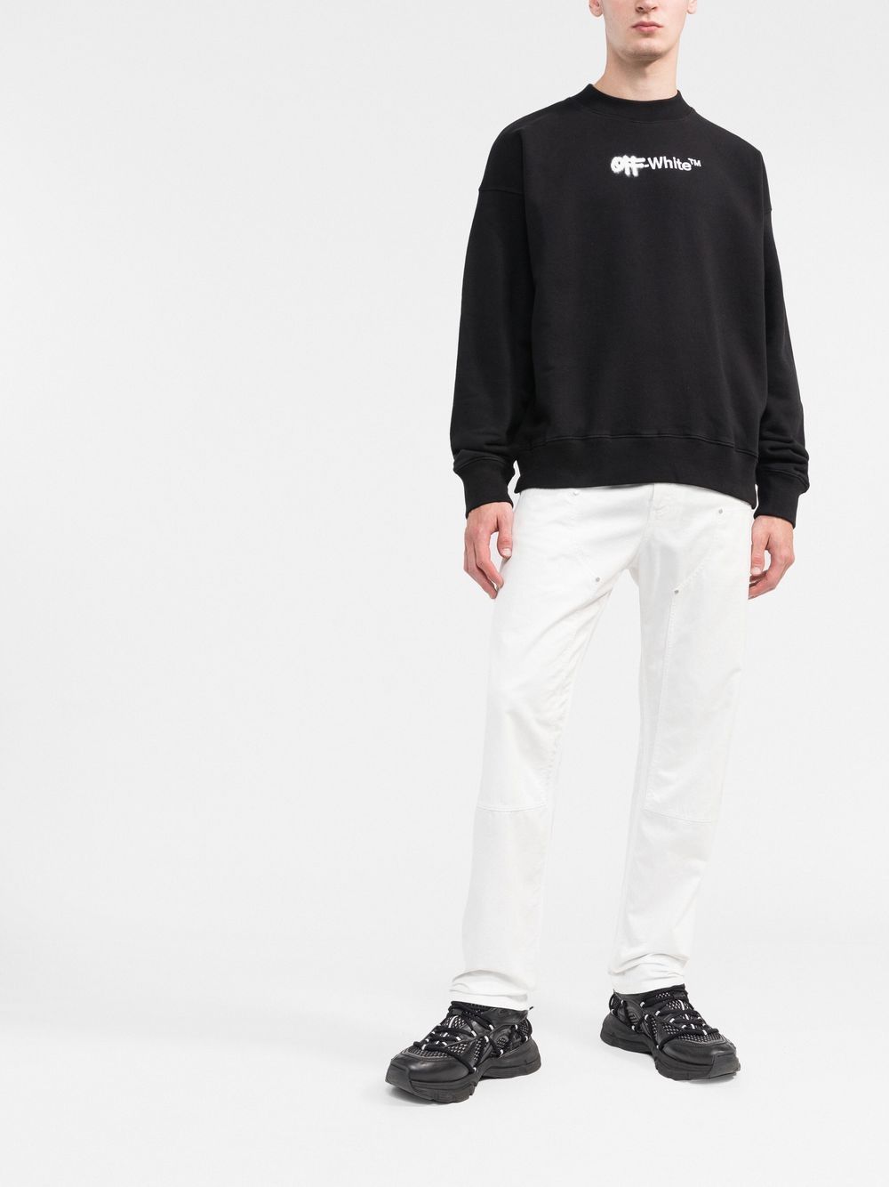 OFF-WHITE OMBA054F22FLE0011001