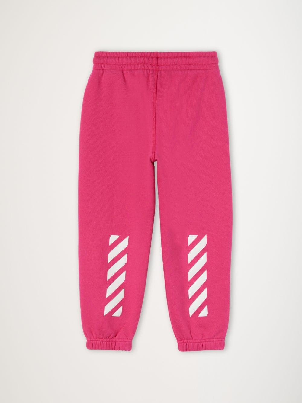 Pink logo-print track pants