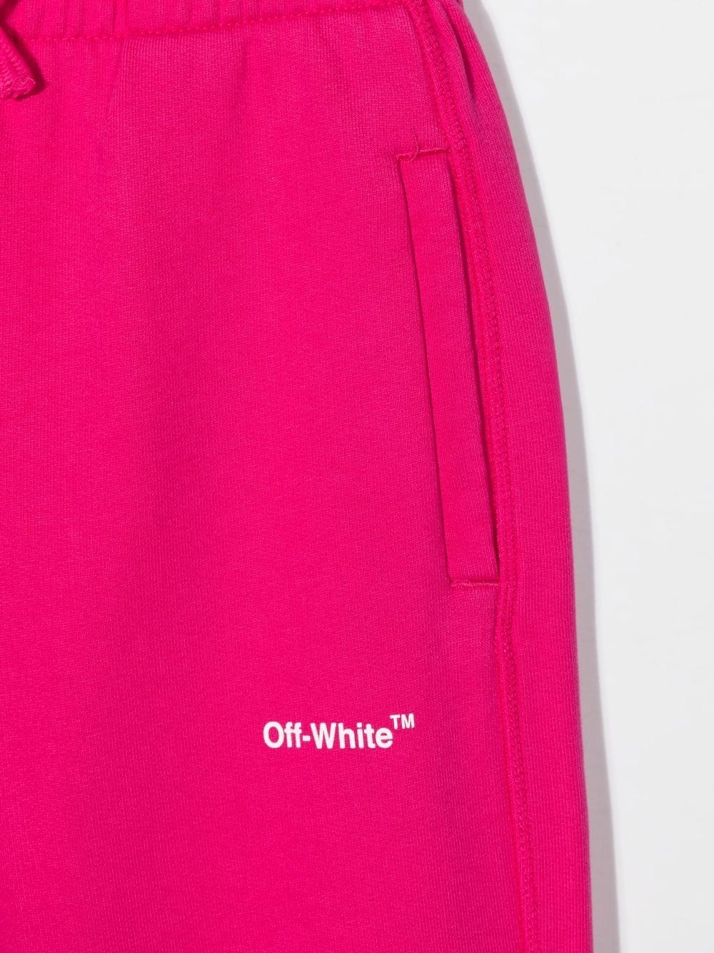 OFF-WHITE KIDS OGCH001F22FLE0013201