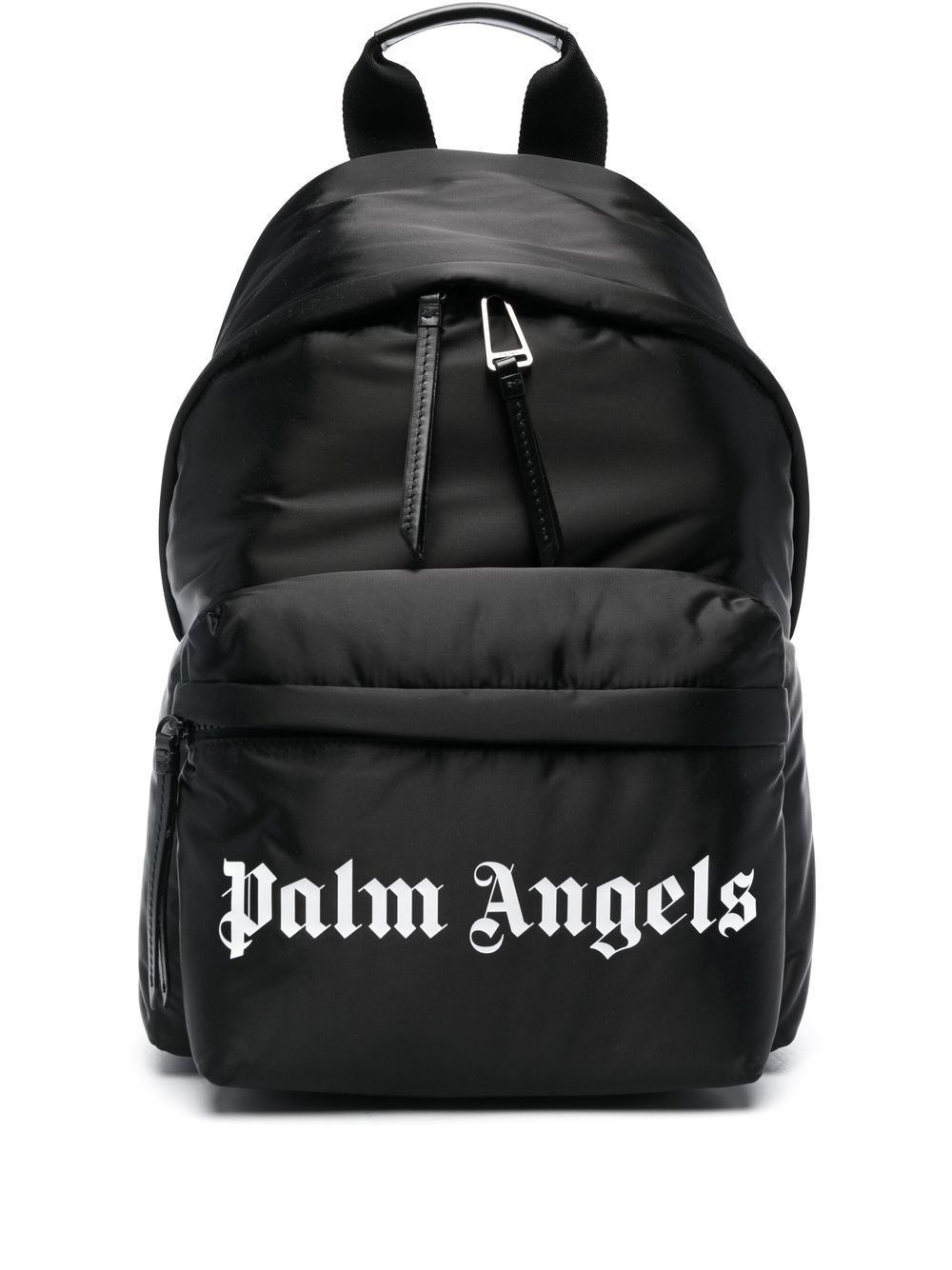 Logo-print backpack