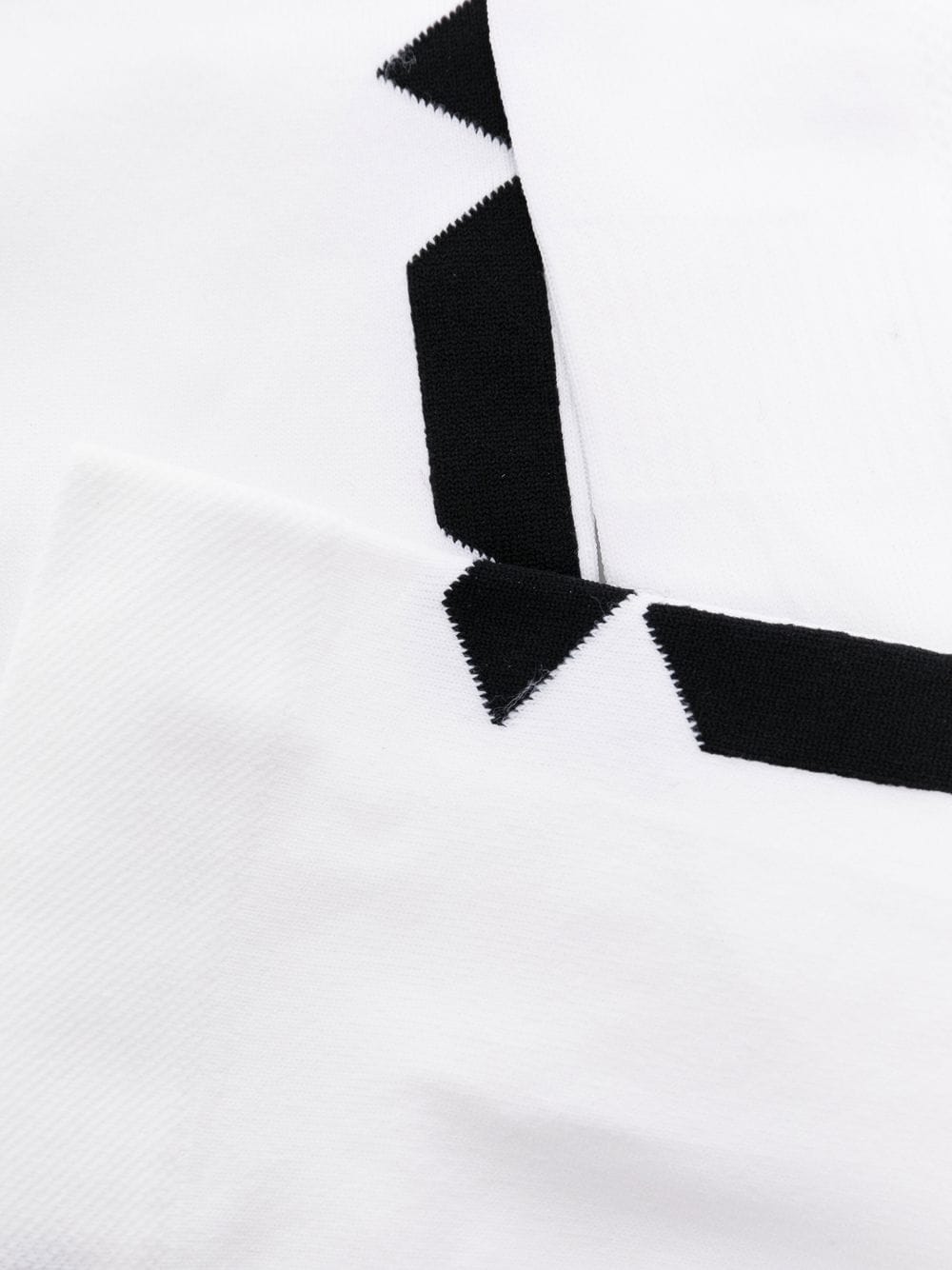 calzini bianchi con stampa logo