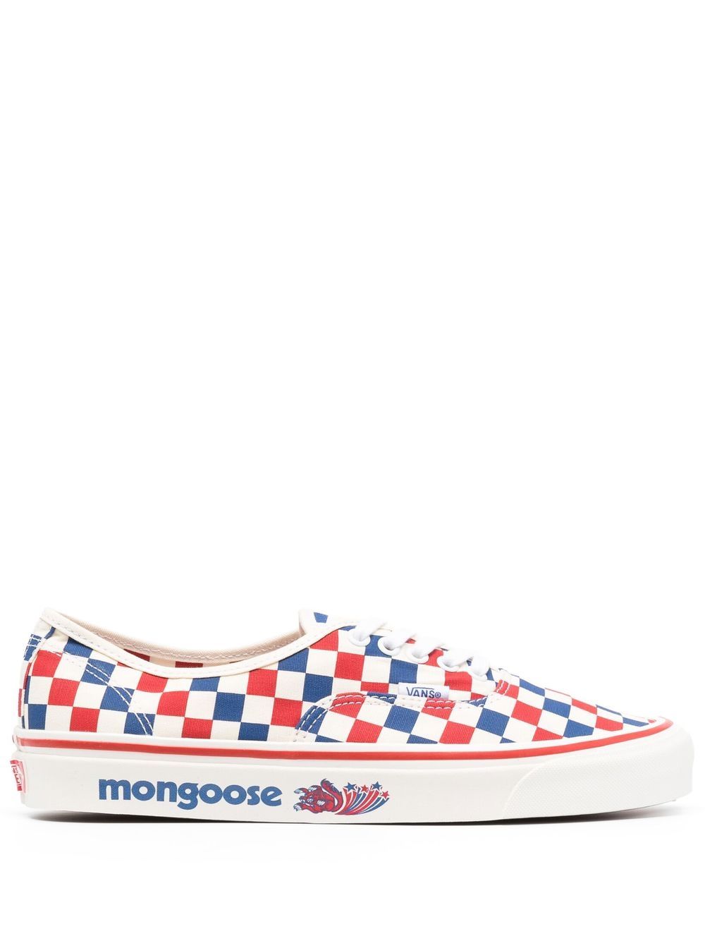 Vans x Moongoose<BR/>Multicolour check sneakers
