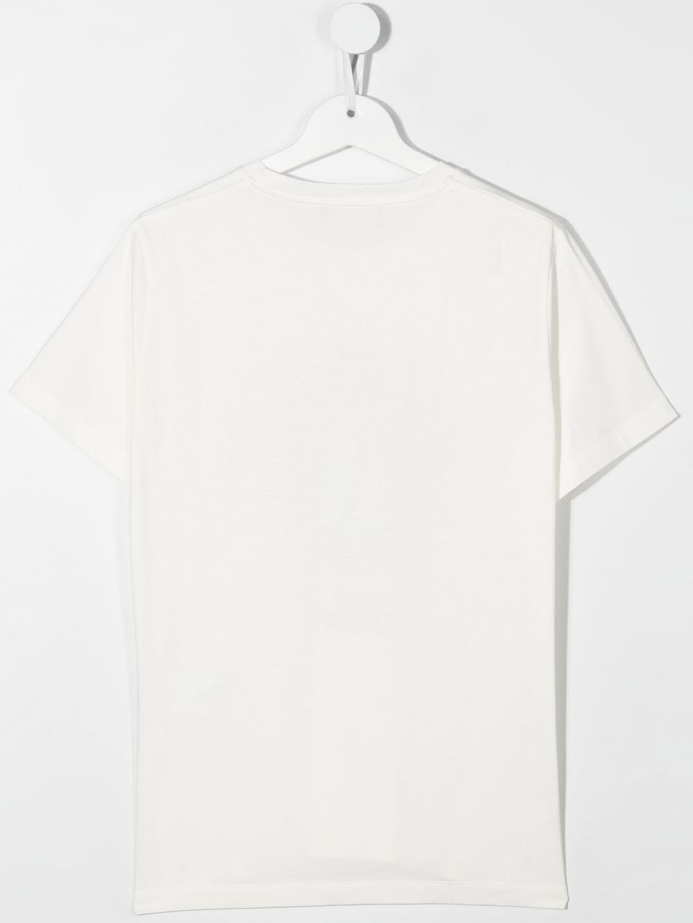white/multicolour TEEN Medusa-print T-shirt