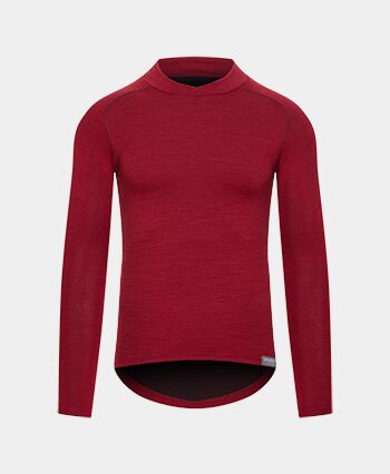 COSETTE merino base layer COSETTE DAHLIA CAFÉ DU CYCLISTE 