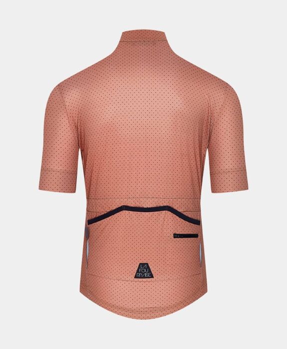 FLEURETTE Lightweight Cycling Jersey FLEURETTE JERSEY MOCCHA CAFÉ DU CYCLISTE 