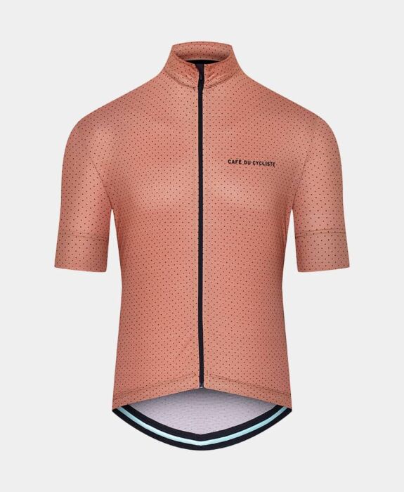 FLEURETTE Lightweight Cycling Jersey FLEURETTE JERSEY MOCCHA CAFÉ DU CYCLISTE 