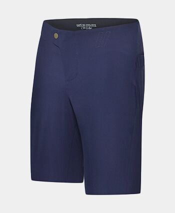 Men's Gravel Cycling Shorts RENÉE NAVY CAFÉ DU CYCLISTE 