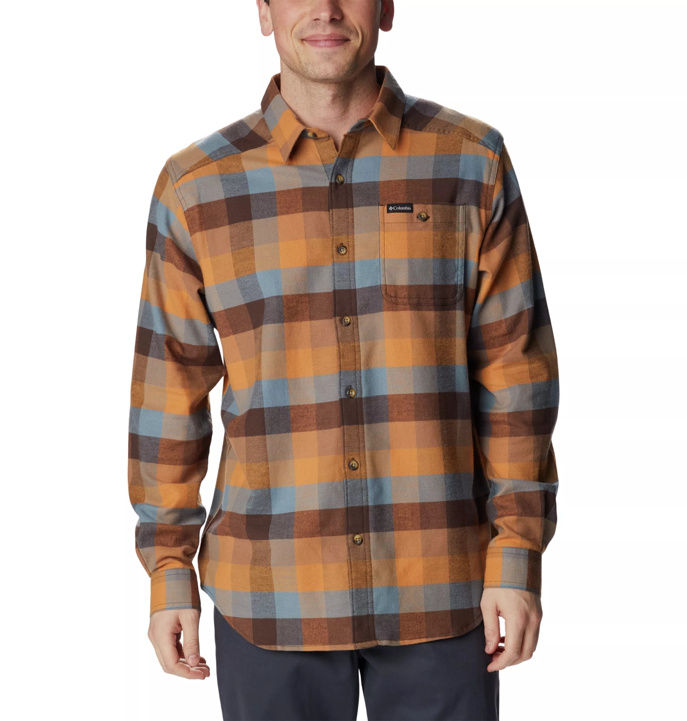 Cornell Woods Flannel Long Sleeve Shirt