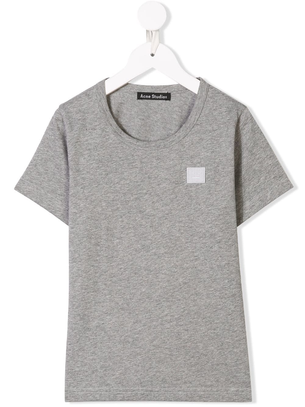 Grey Mini Nash Face T-shirt