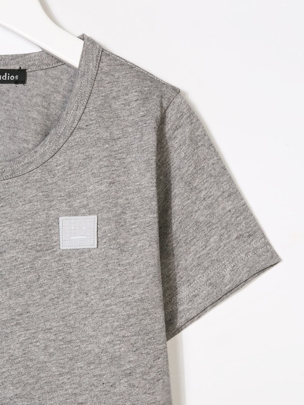 Grey Mini Nash Face T-shirt