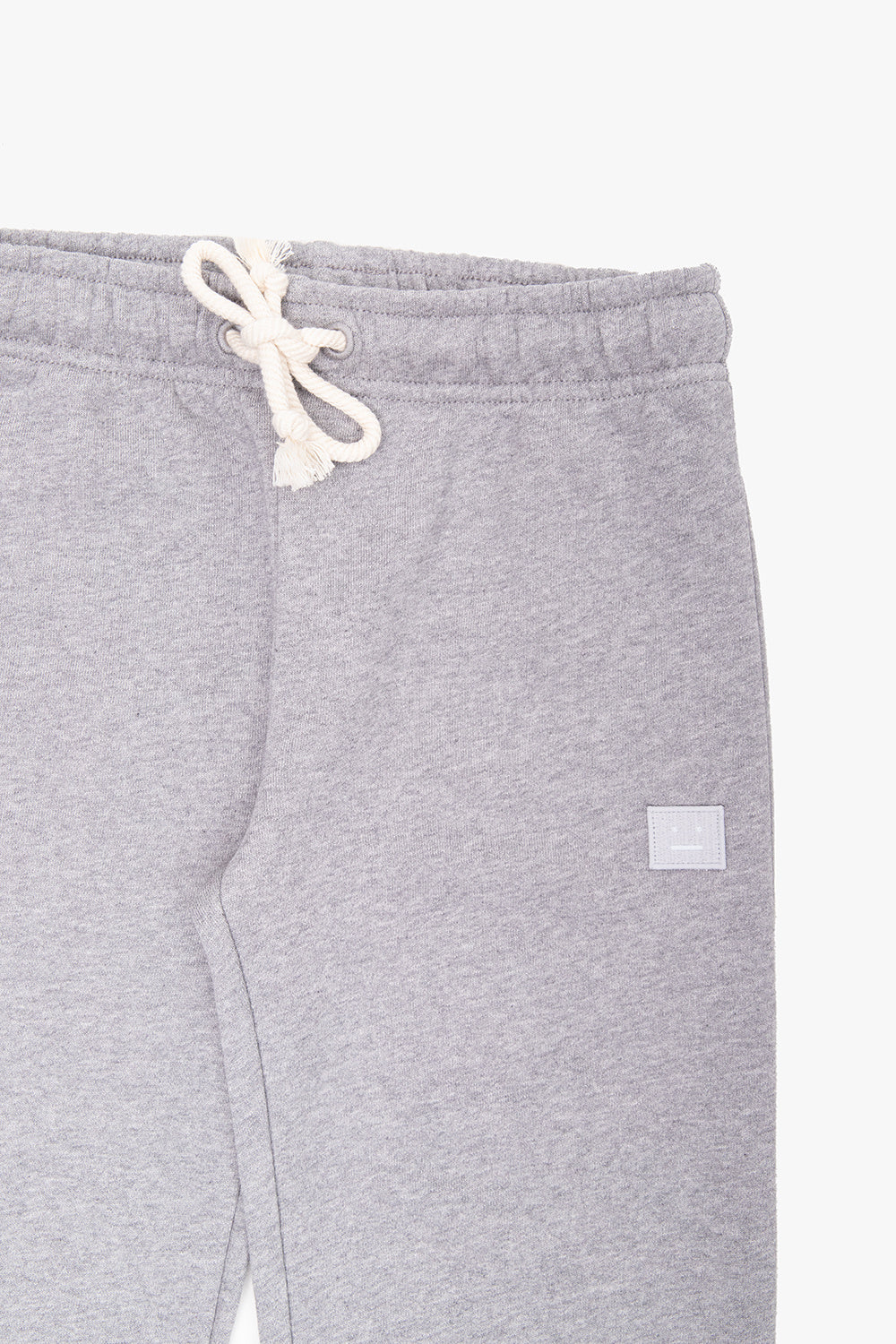 Grey sweatpants with logo