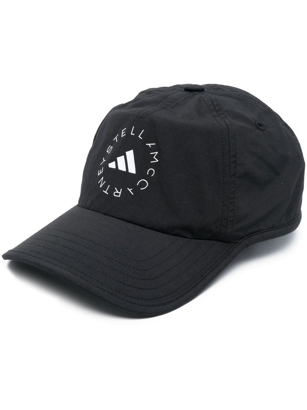 Logo-print baseball cap