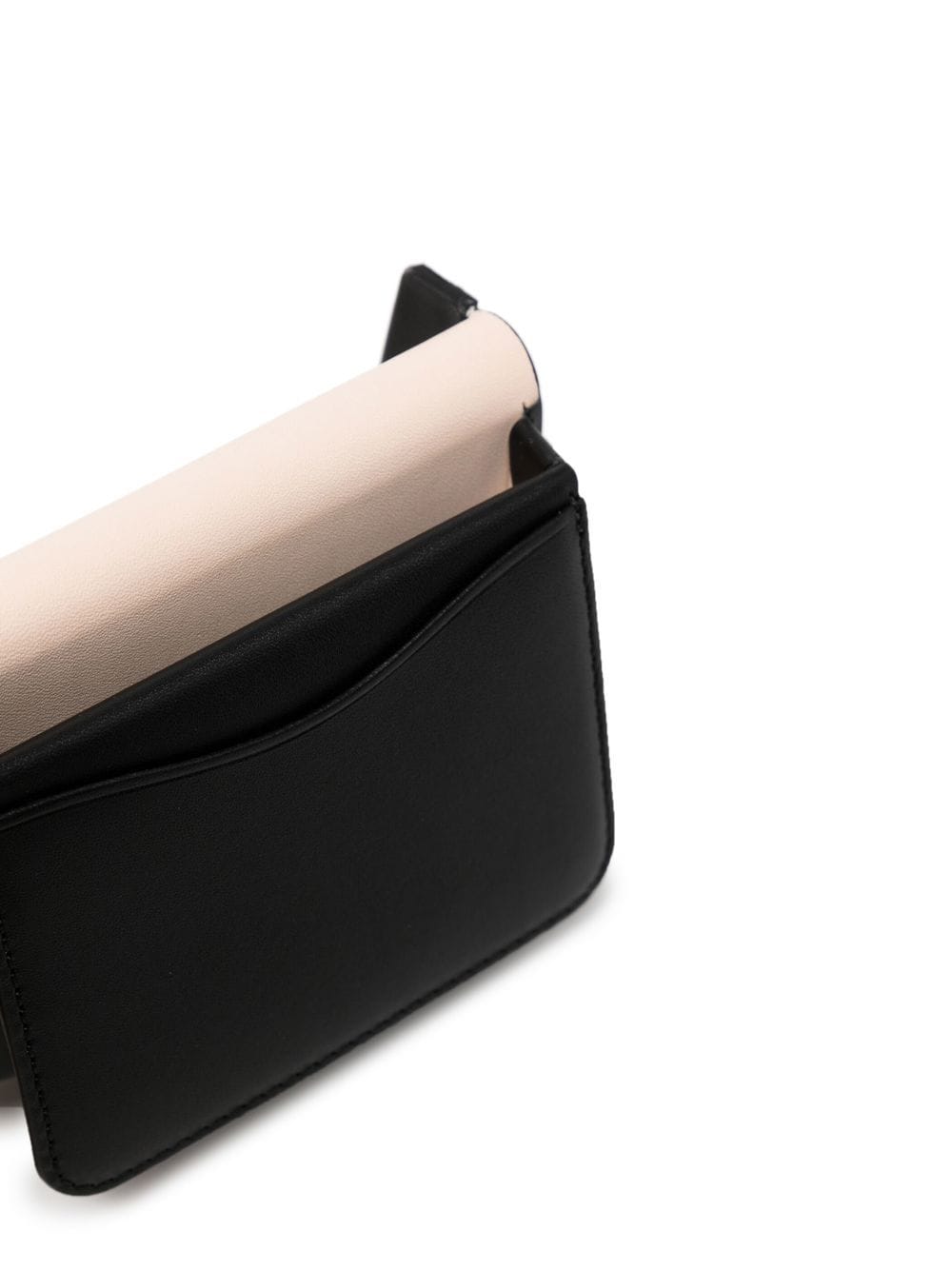 Snap-fastening leather wallet PXAWVH63176 LZZ A.P.C. 