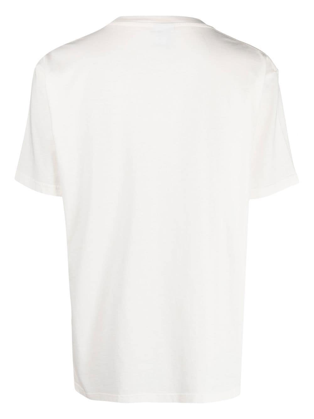 Logo-print short-sleeved T-shirt