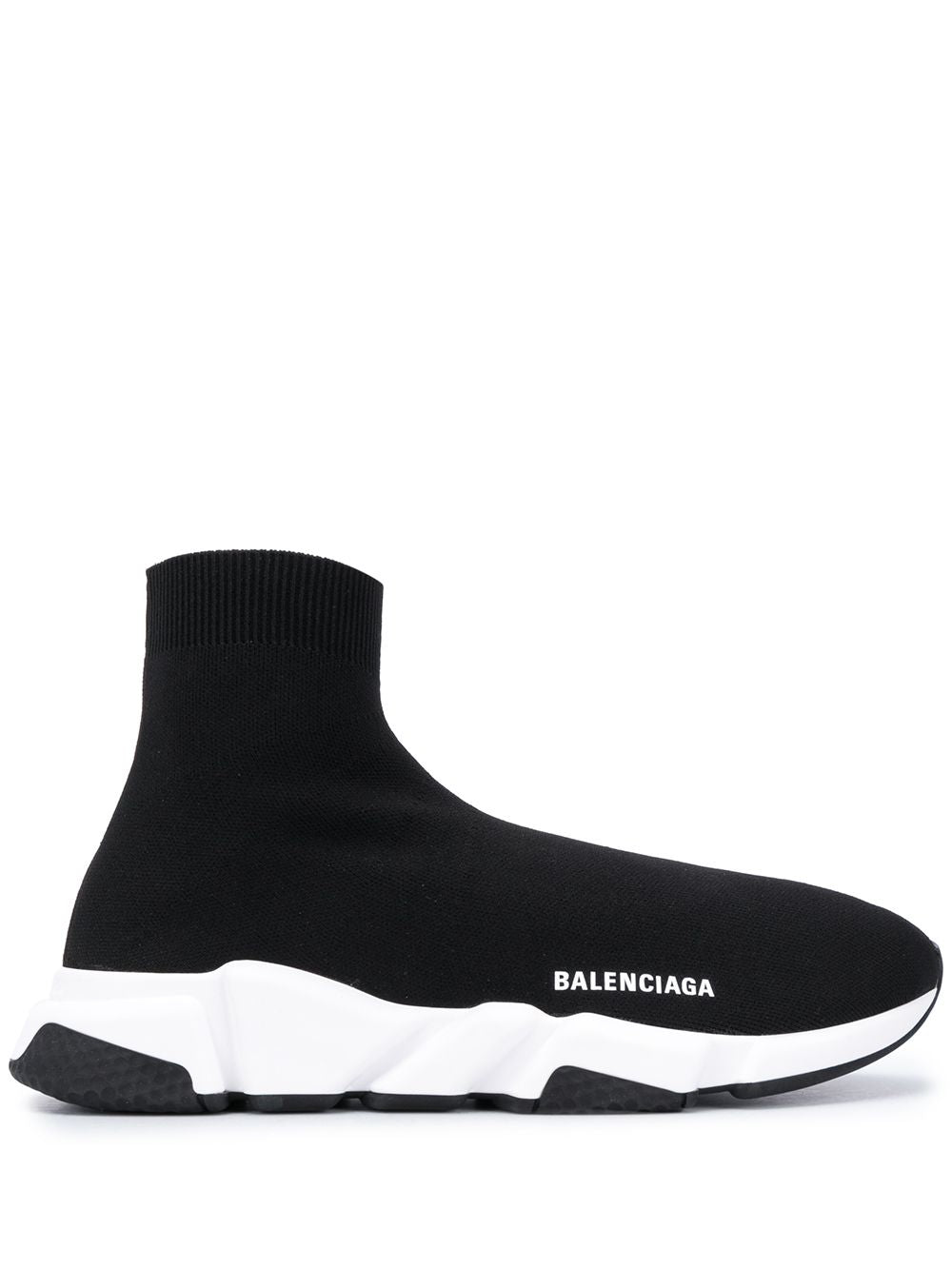 White/black Speed LT sneakers