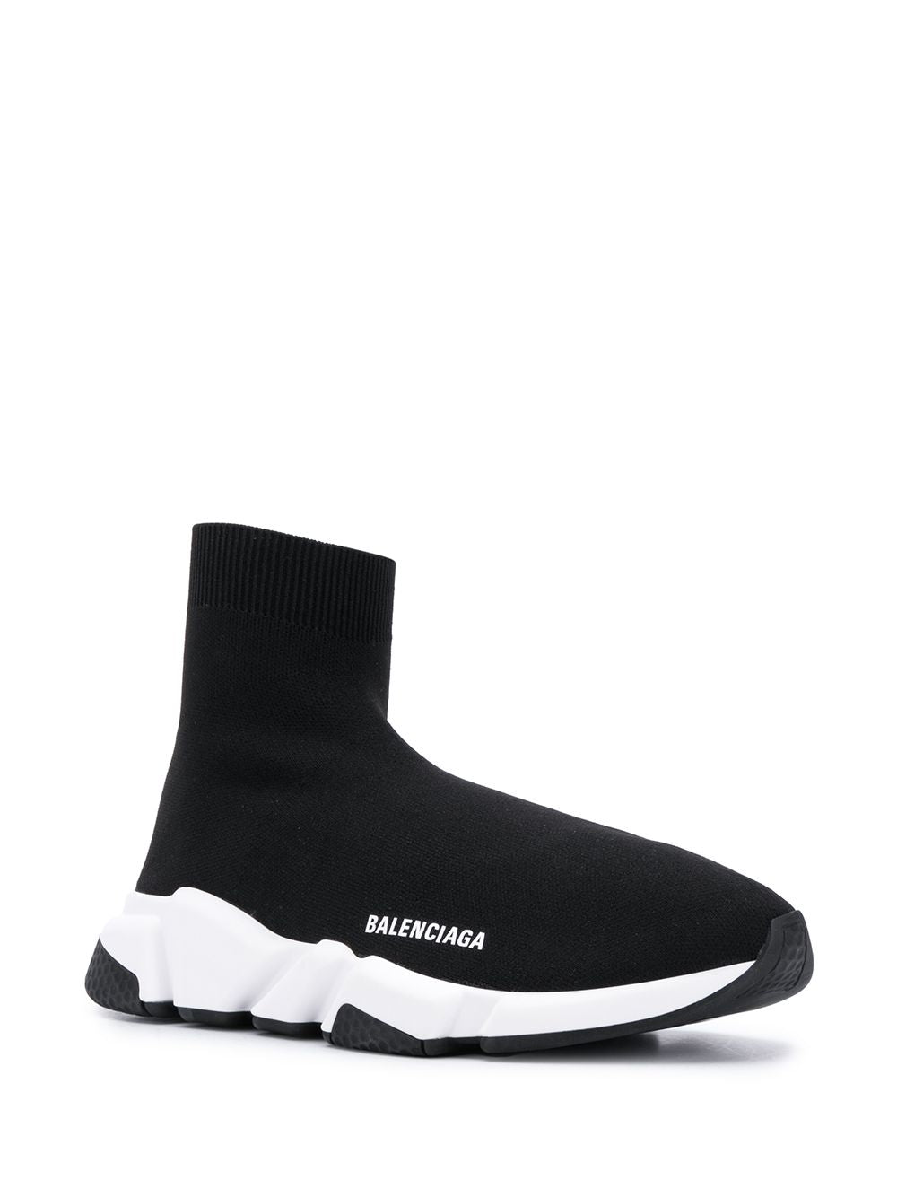 White/black Speed LT sneakers