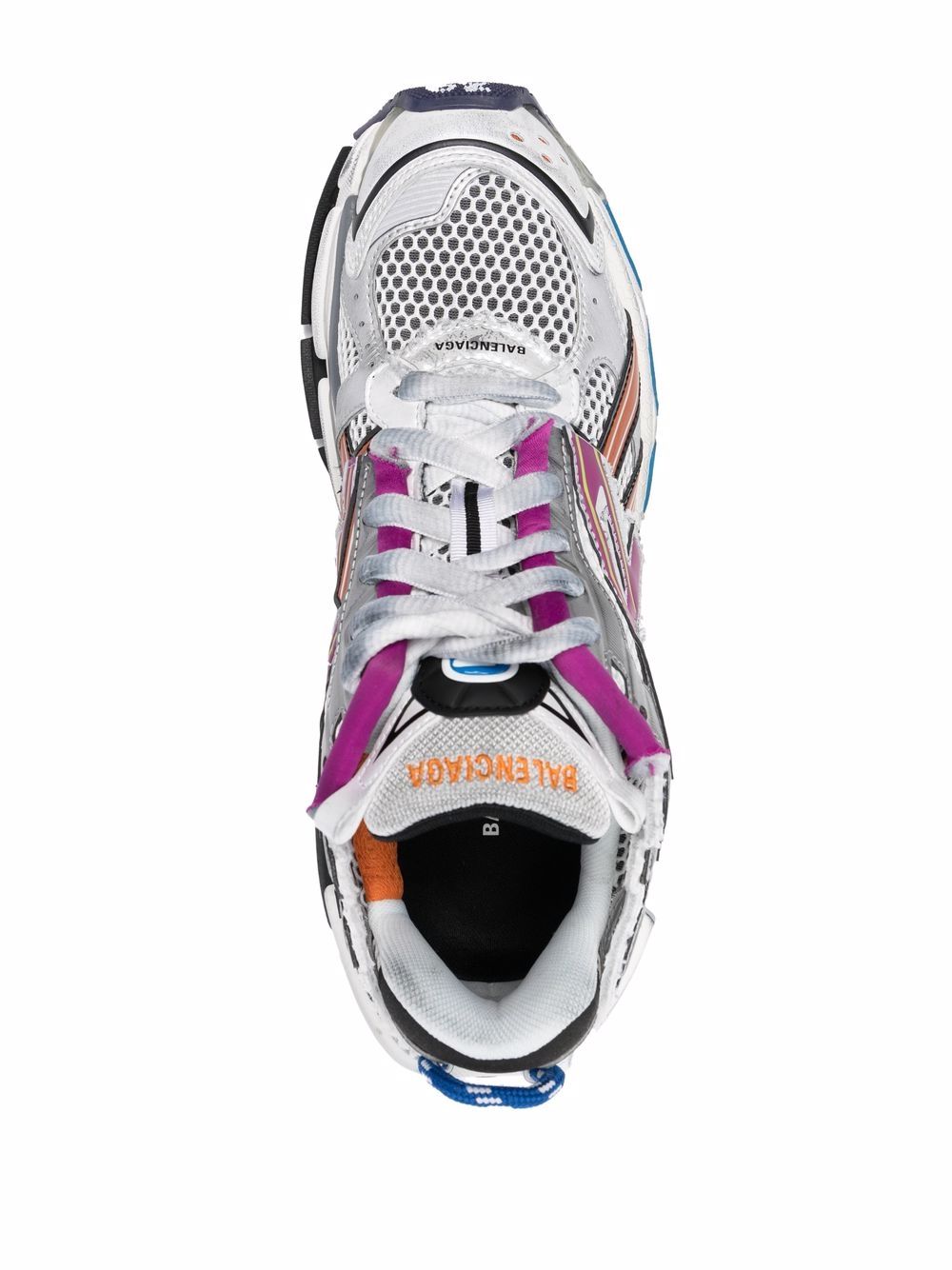 Sneakers basse Runner multicolor con pannelli