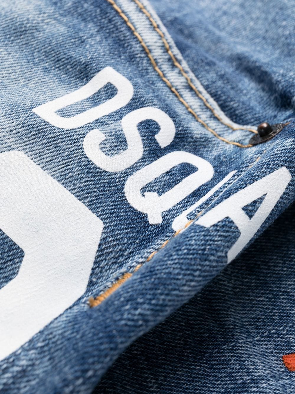 Icon jeans cropped con risvolto