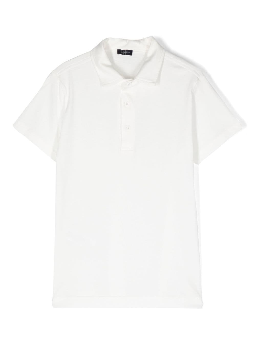 Organic cotton polo shirt