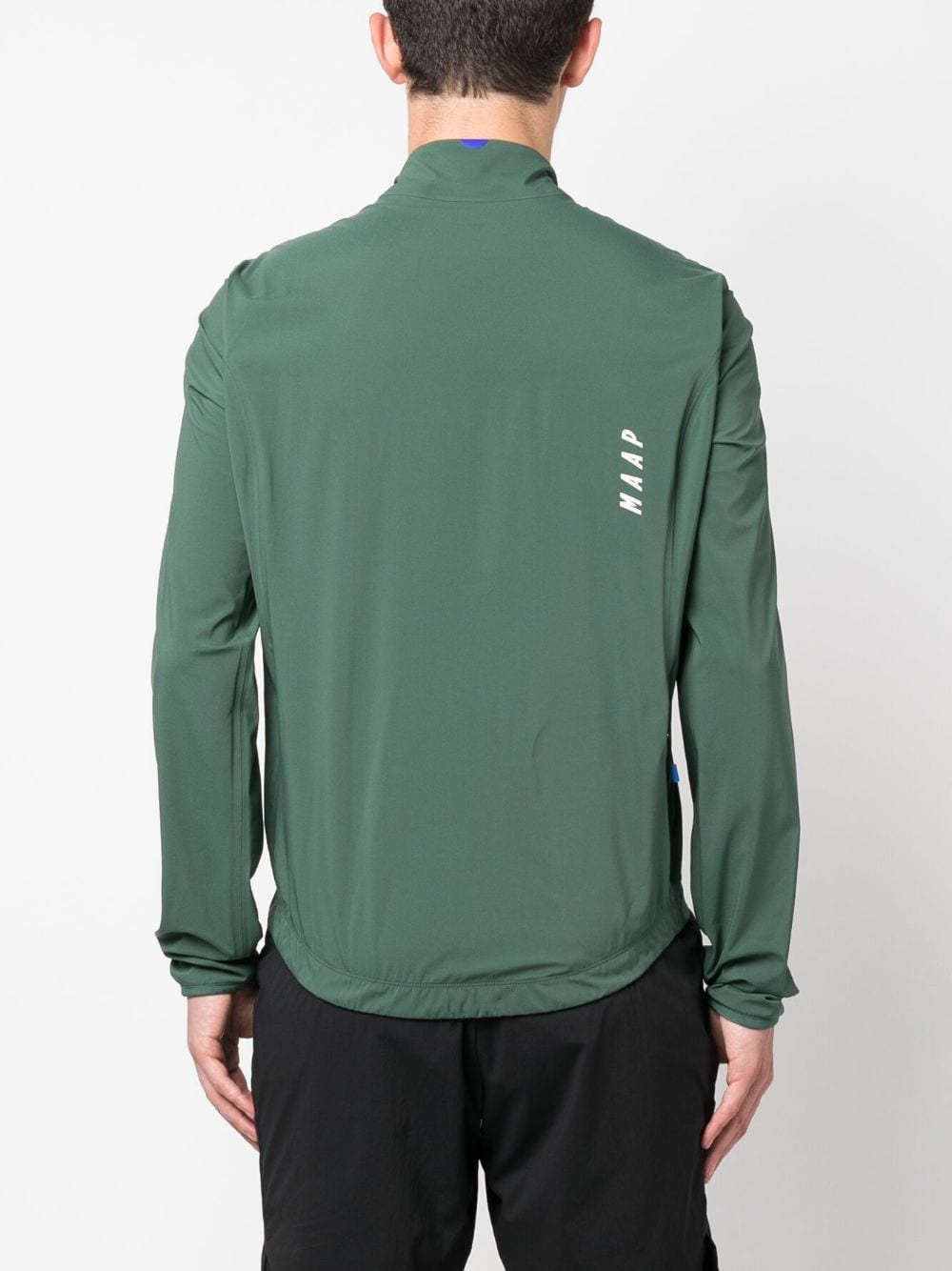 Prime logo-print zip-up jacket