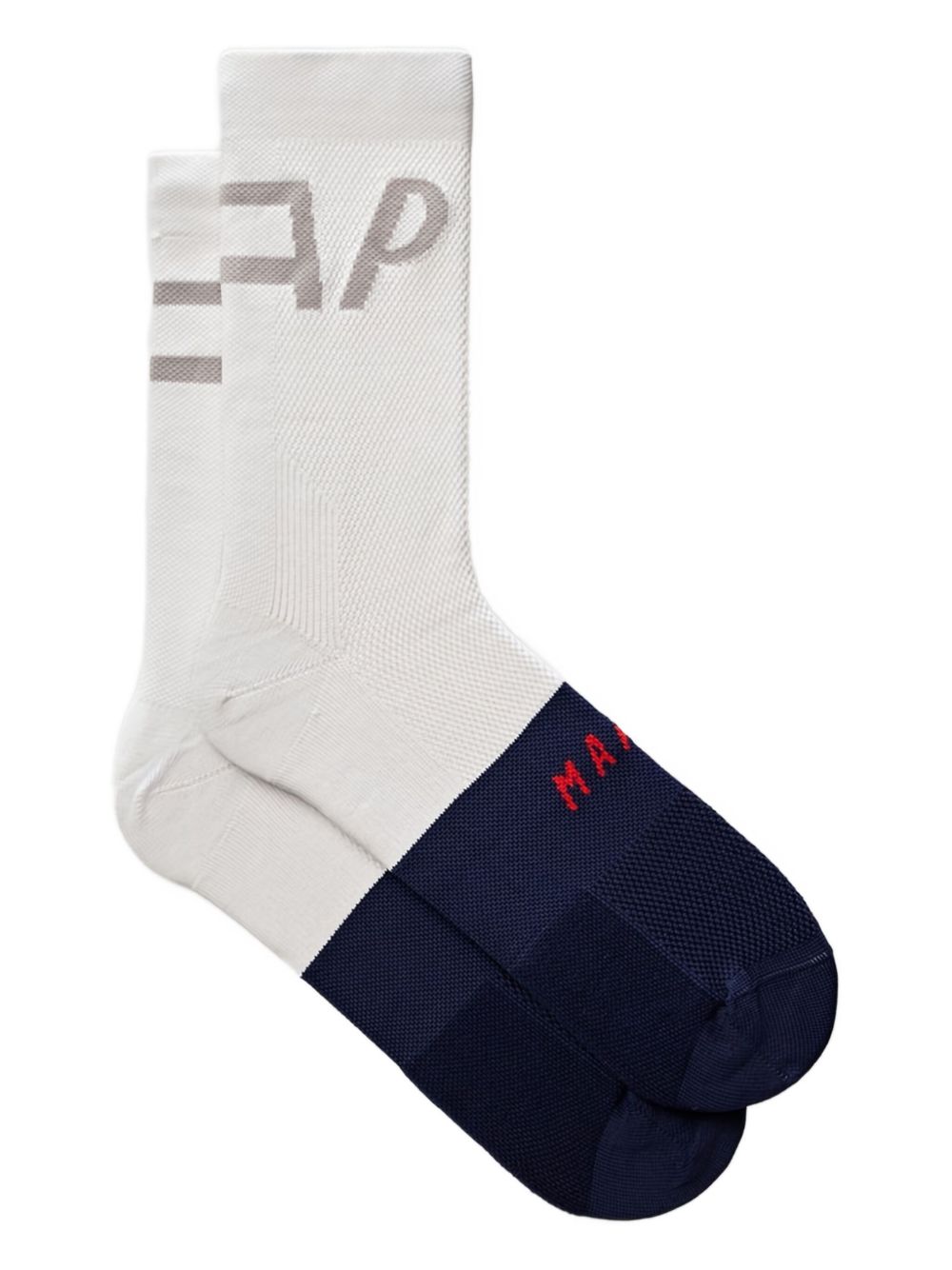 Bicolor socks MAP-MAS216 WHT MAAP 
