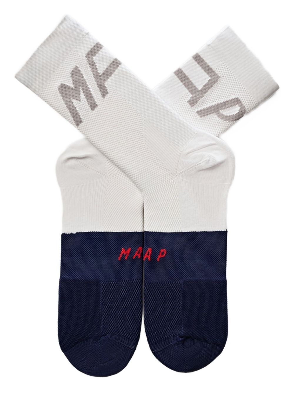 Bicolor socks MAP-MAS216 WHT MAAP 
