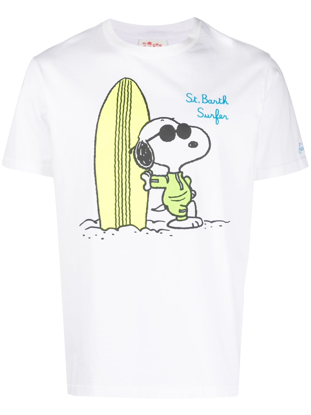 T-shirt in cotone Snoopy surfista