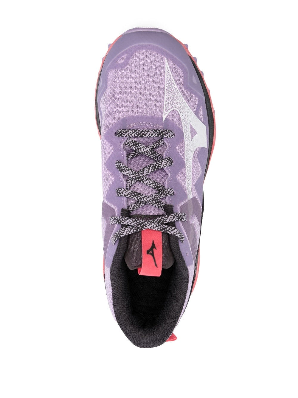 Lilac/white/coral Wave mujin 9 sneakers