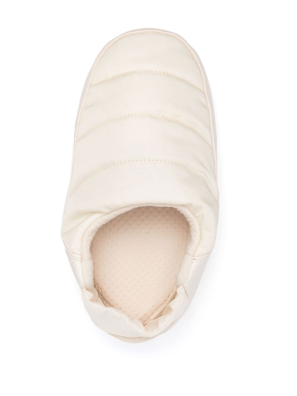 Cream Evolution slingback sandal