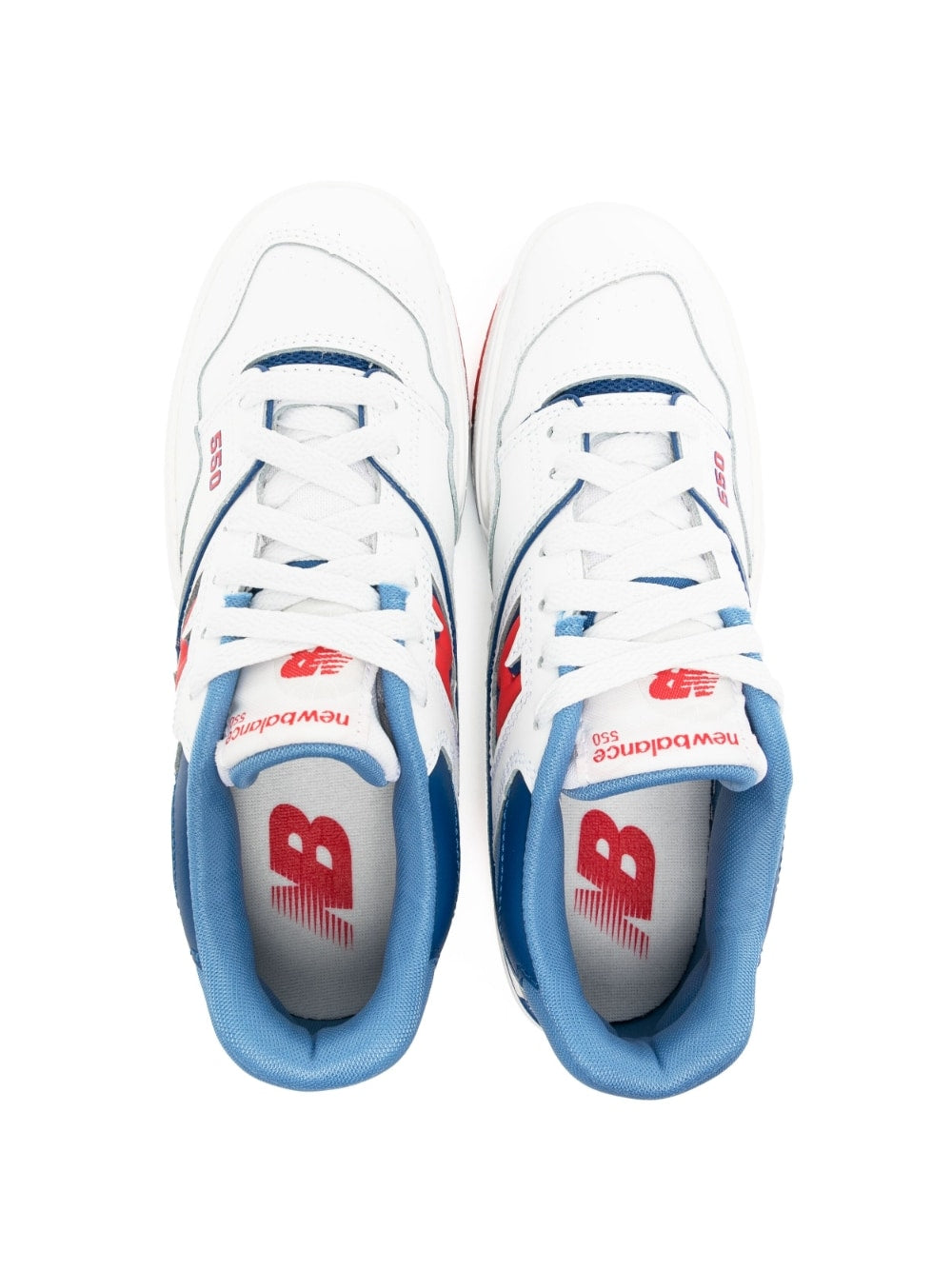 NEW BALANCE KIDS GSB550CHWHITE