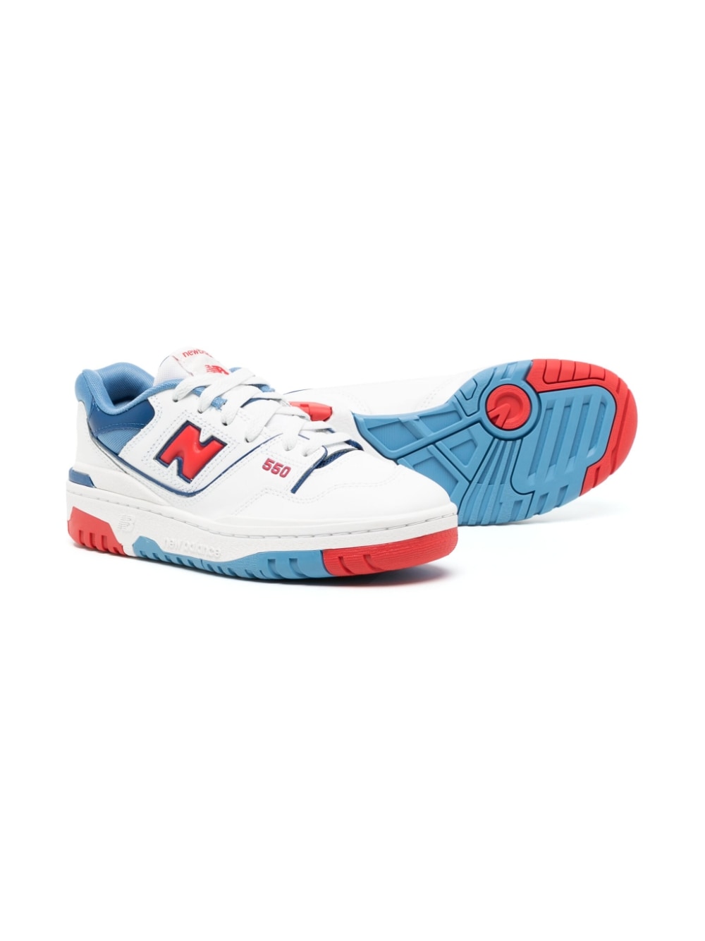 NEW BALANCE KIDS GSB550CHWHITE