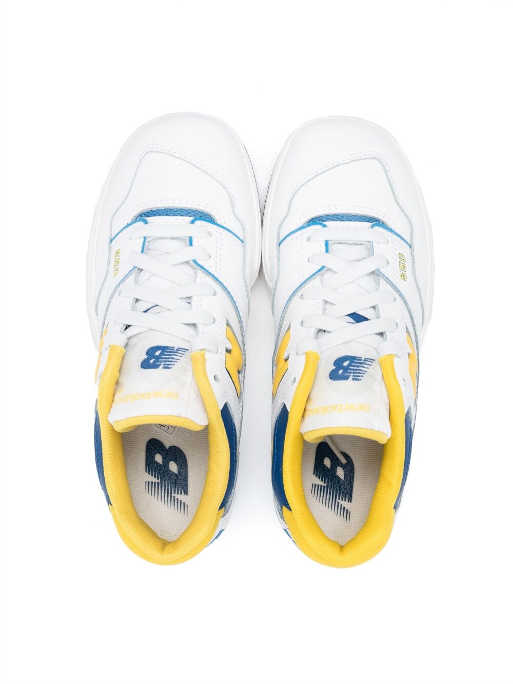 NEW BALANCE KIDS PSB550CGWHITE