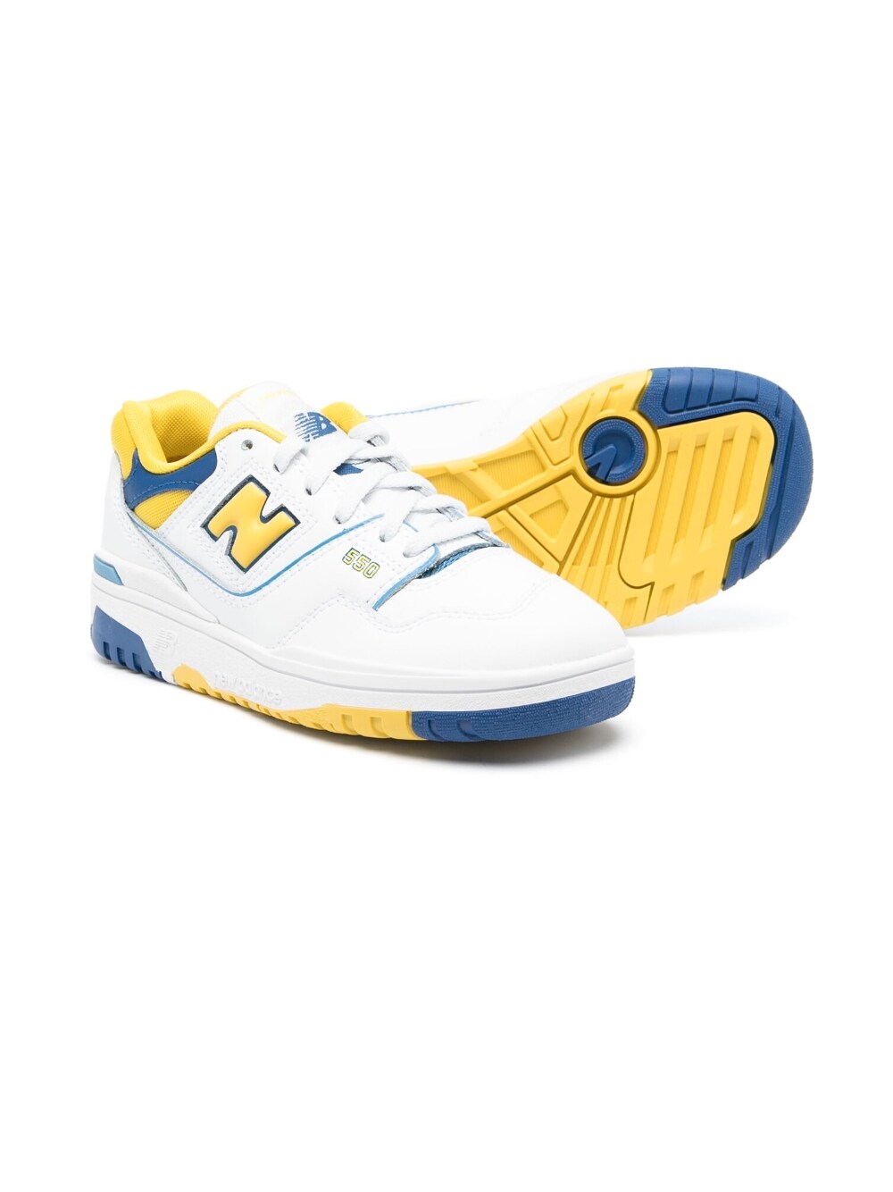 NEW BALANCE KIDS PSB550CGWHITE