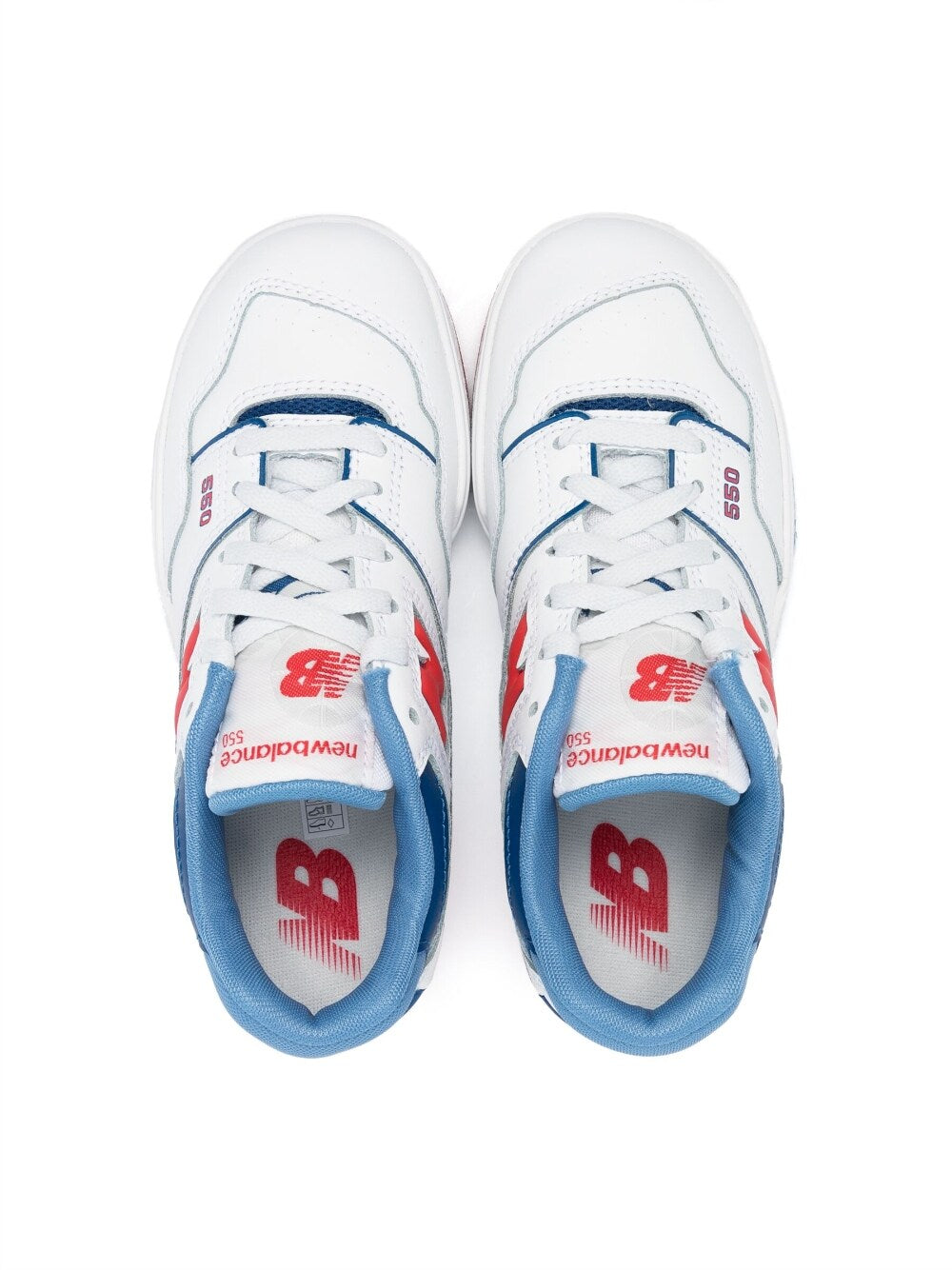 NEW BALANCE KIDS PSB550CHWHITE