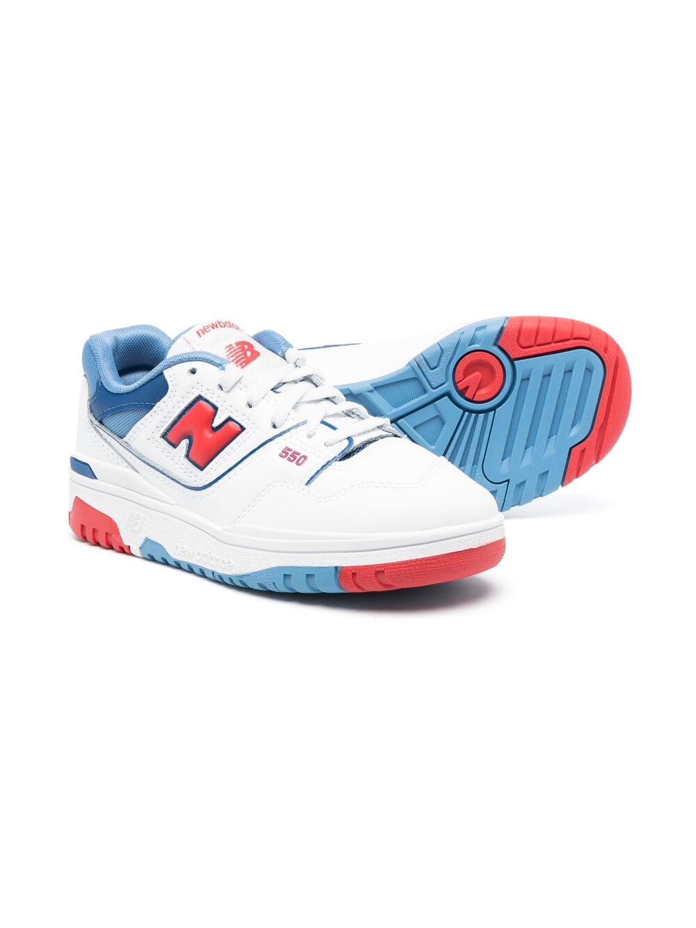 NEW BALANCE KIDS PSB550CHWHITE