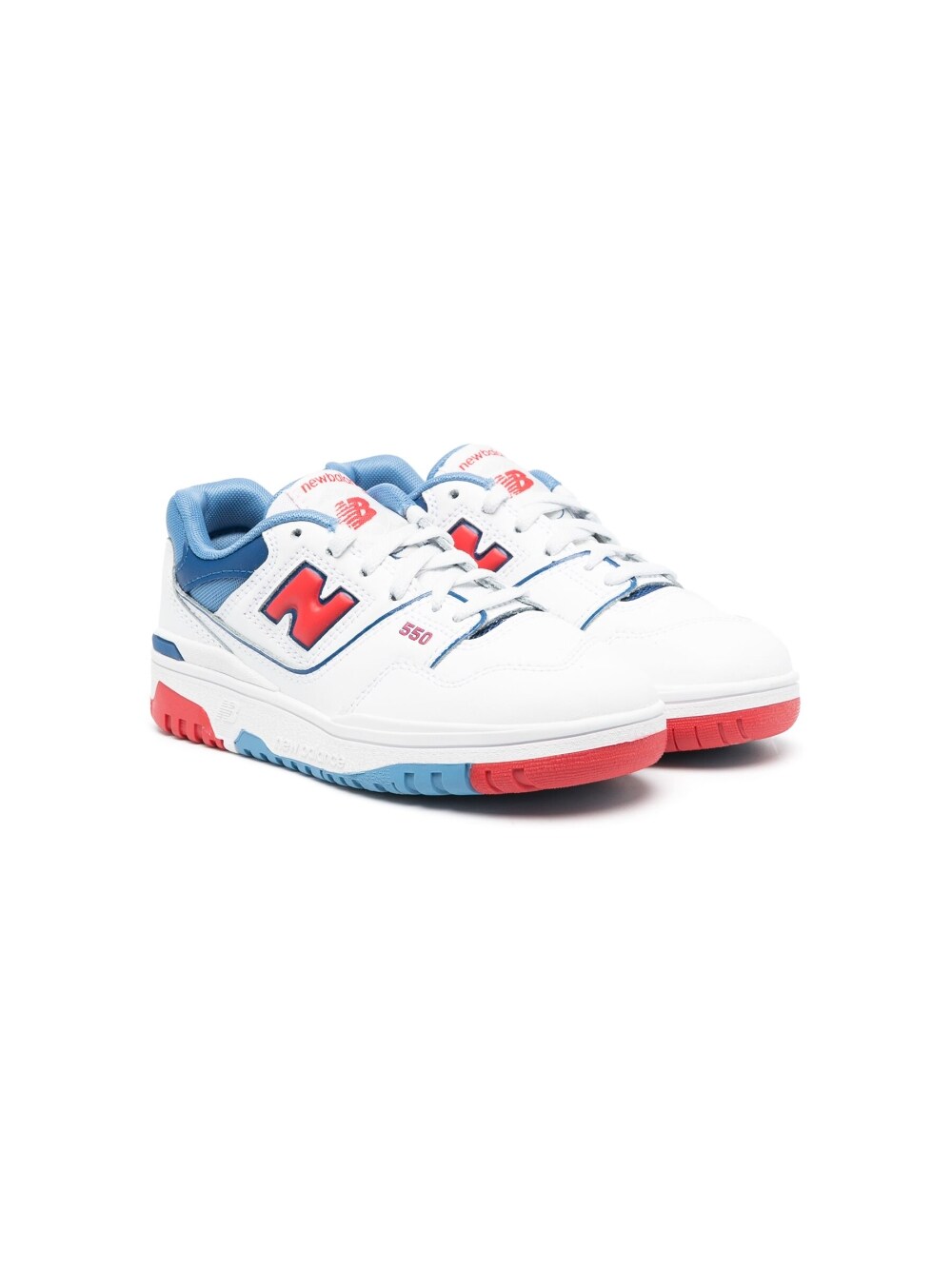 NEW BALANCE KIDS PSB550CHWHITE