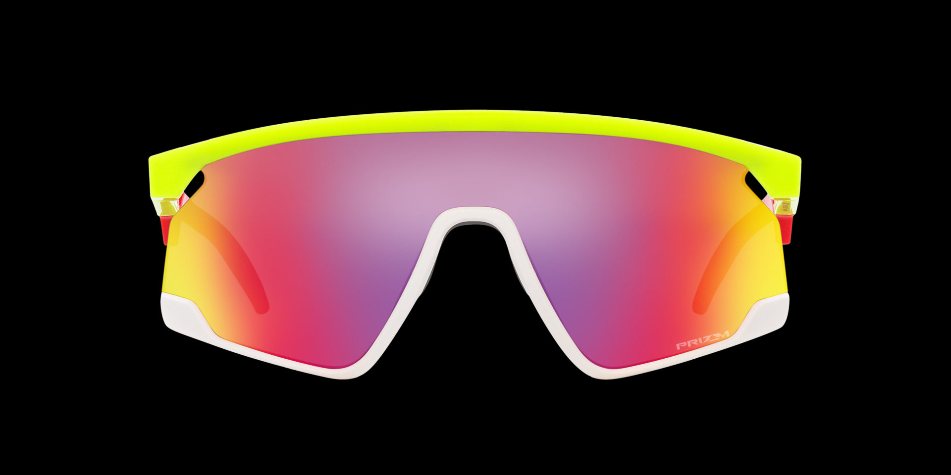 Yellow/white/purple BXTR sunglasses