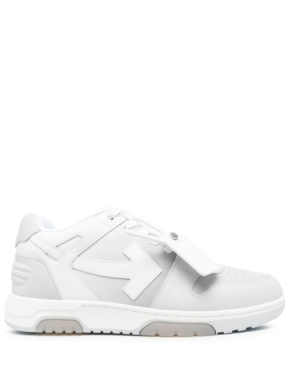 White/gray Out of office sneakers