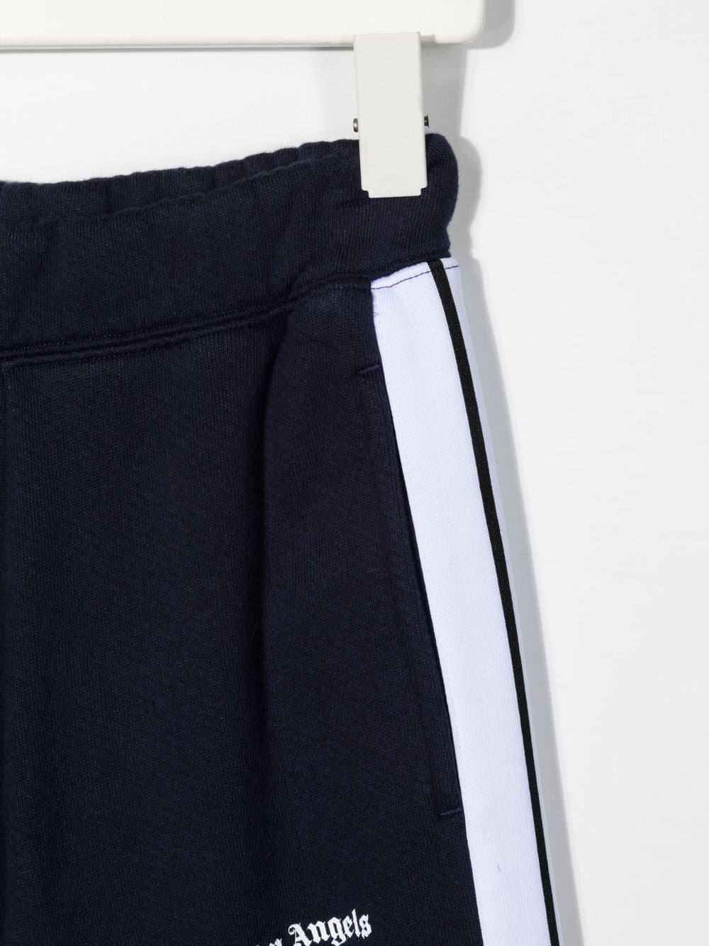 Pantaloni sportivi con banda laterale stampata con logo
