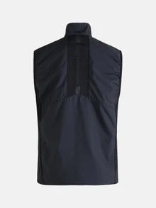 Black medow wind vest