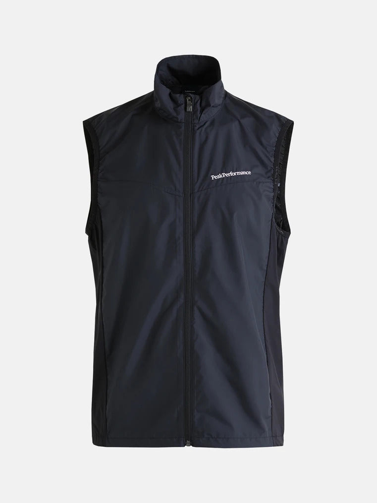 Black medow wind vest