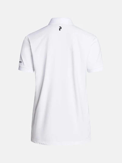 White front logo polo