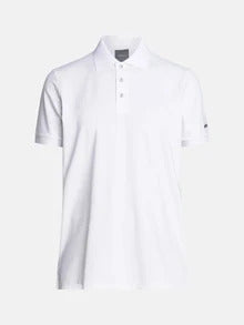 White front logo polo