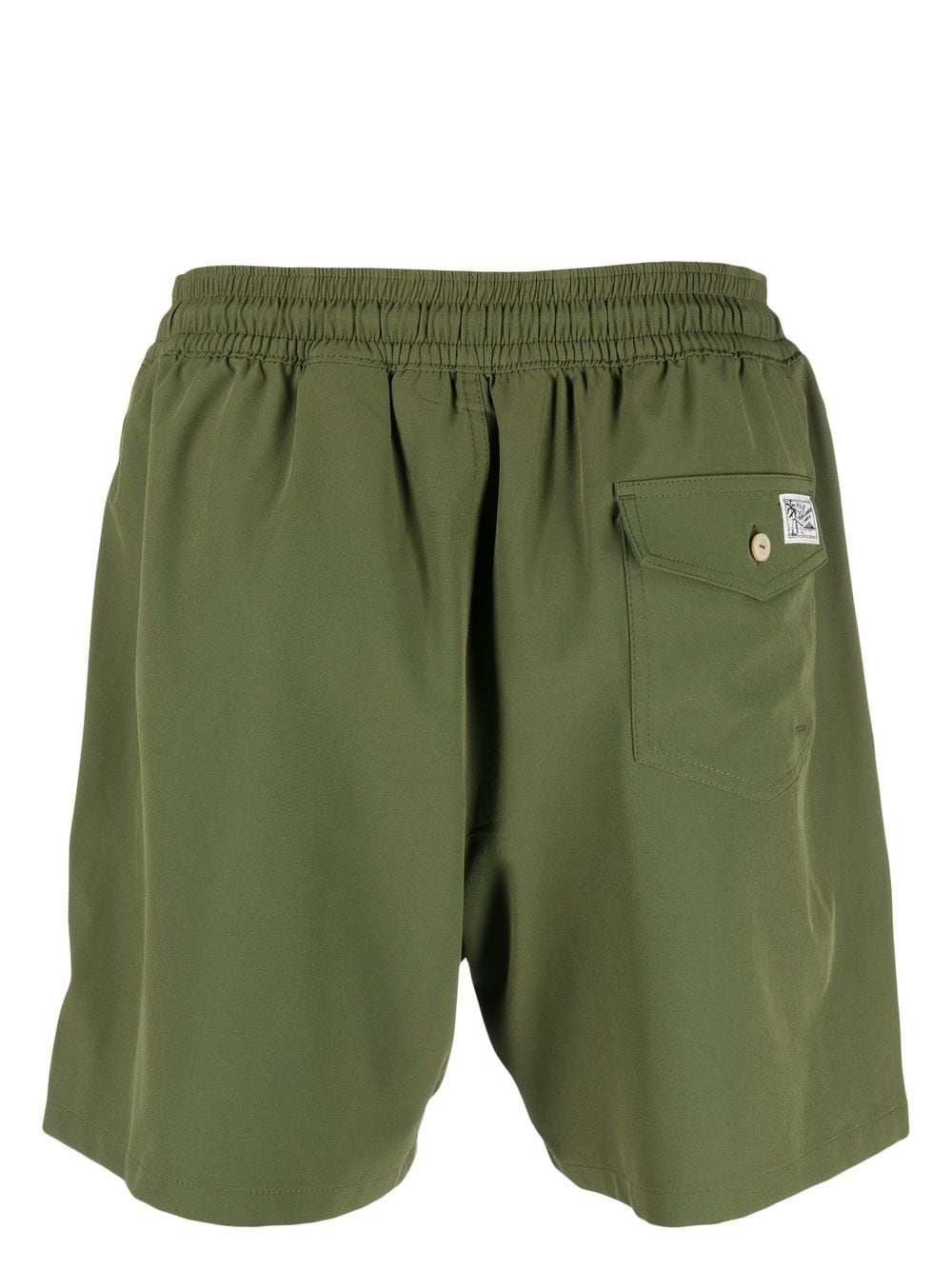 Traveler drawstring swim shorts