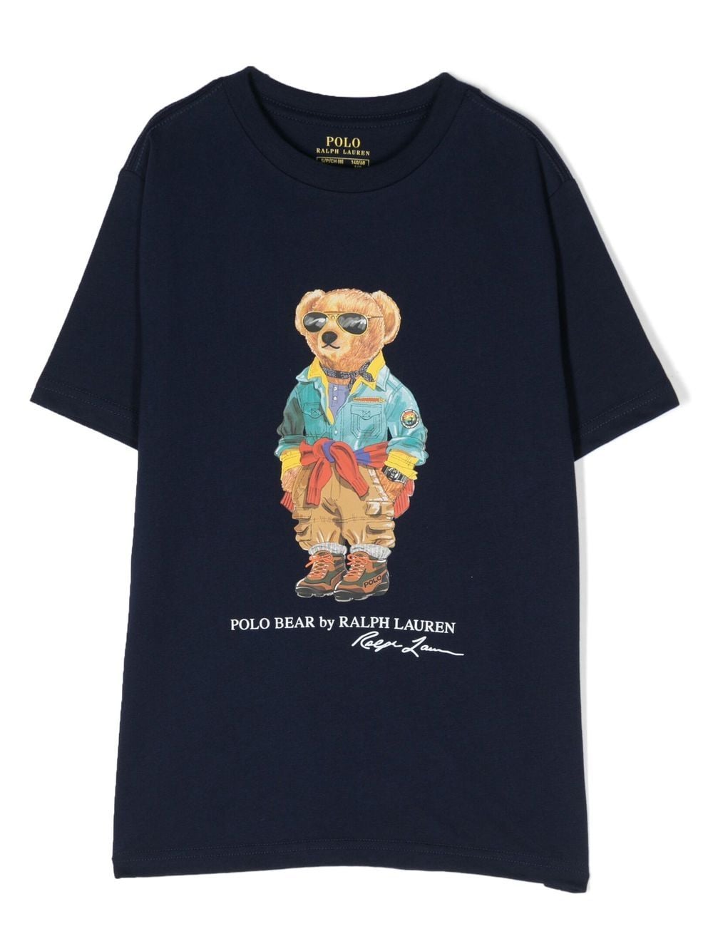 Polo Bear cotton T-shirt