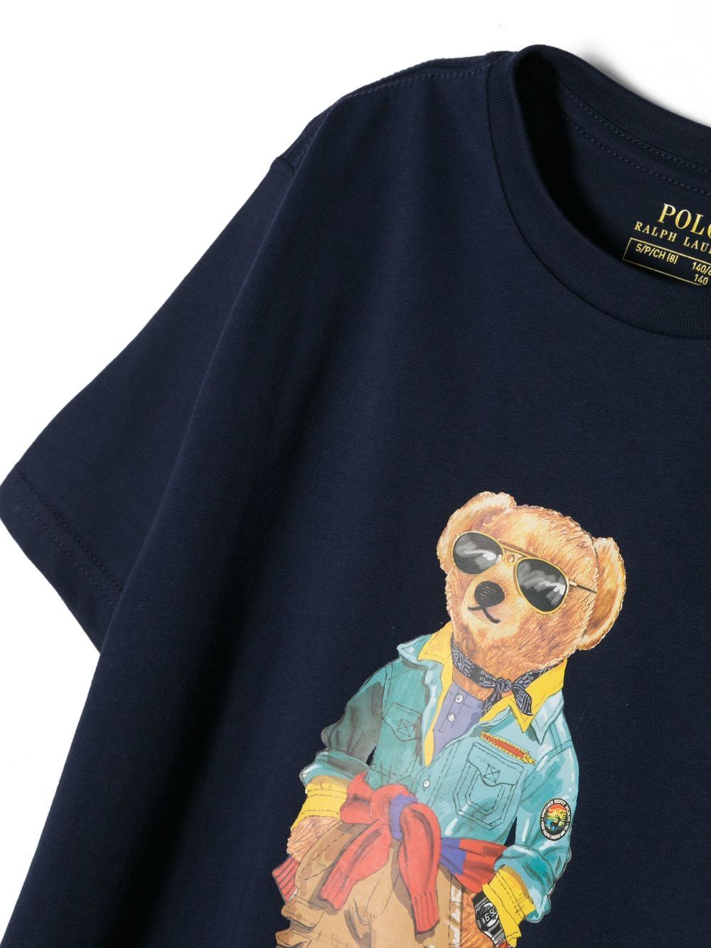 Polo Bear cotton T-shirt